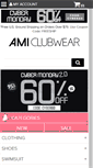 Mobile Screenshot of amiclubwear.com